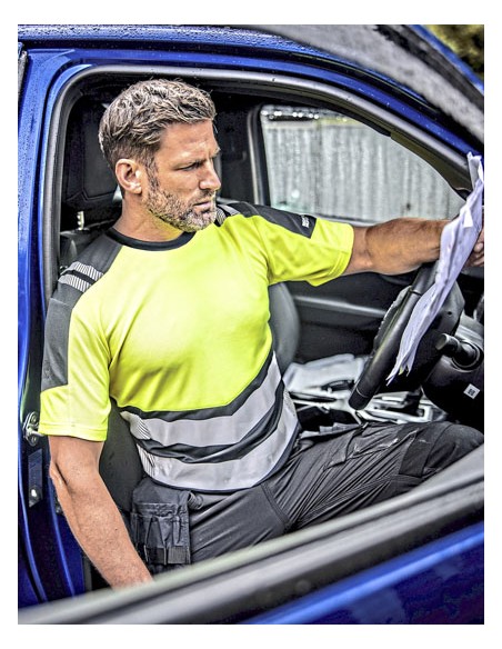 REG-TRS280-Hi-Vis X-Pro T-Shirt (Class 1) 2